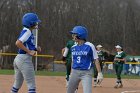 Softball vs Babson  Wheaton College Softball vs Babson College. - Photo by Keith Nordstrom : Wheaton, Softball, Babson, NEWMAC